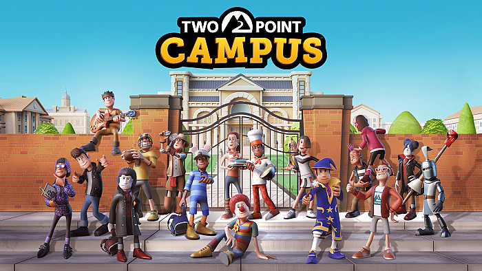 Обложка для игры Two Point Campus