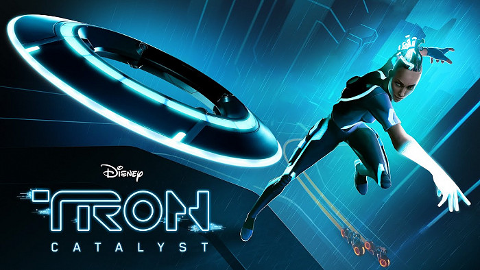 Обложка для игры TRON: Catalyst