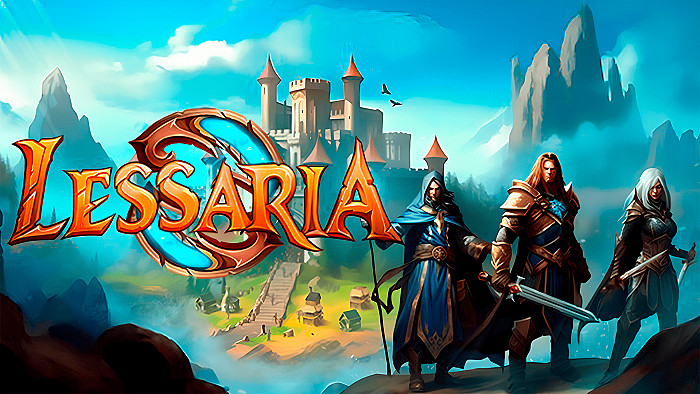 Обложка для игры Lessaria: Fantasy Kingdom Sim