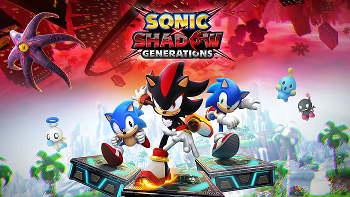 Обложка для игры Sonic X Shadow Generations