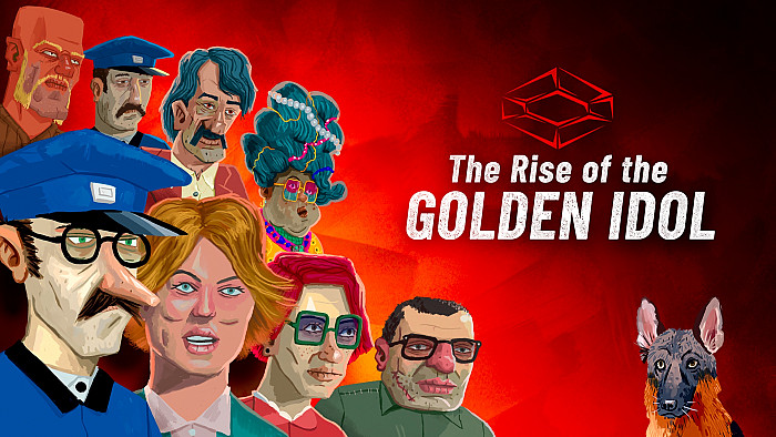 Обложка для игры The Rise of the Golden Idol