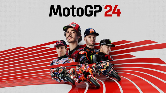 Обложка для игры MotoGP 24