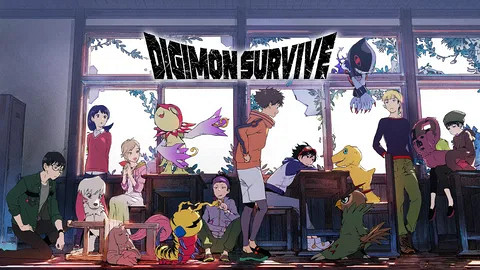 Обложка для игры Digimon Survive