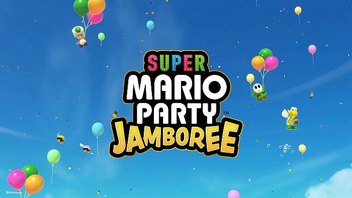 Обложка игры Super Mario Party Jamboree