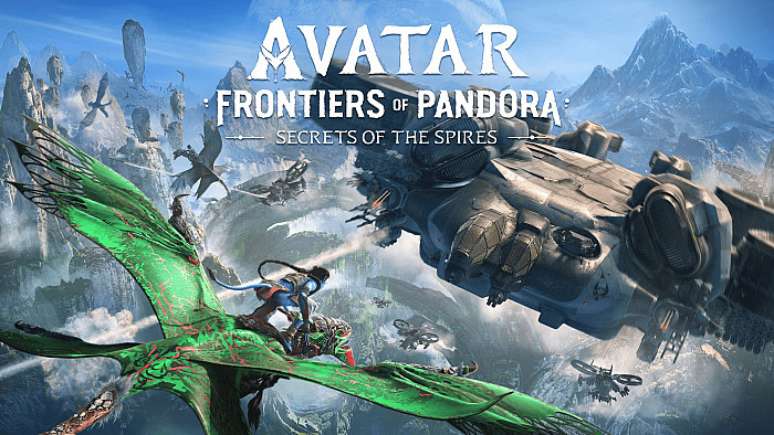 Обложка для игры Avatar: Frontiers of Pandora - Secrets of the Spires