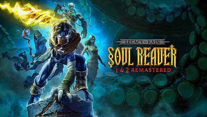 Обложка для игры Legacy of Kain Soul Reaver 1&2 Remastered