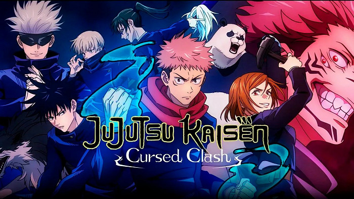 Обложка для игры Jujutsu Kaisen, Cursed Clash