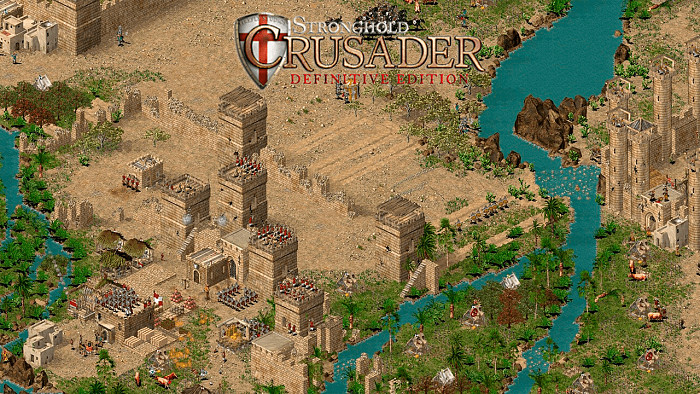 Обложка для игры Stronghold Crusader: Definitive Edition