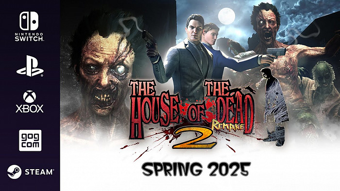 Обложка для игры The House of the Dead 2 Remake