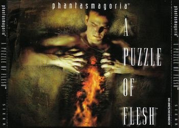 Обложка для игры Phantasmagoria: A Puzzle of Flesh