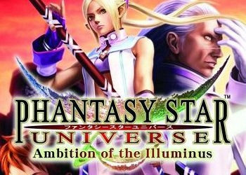 Обложка игры Phantasy Star Universe: Ambition of the Illuminus