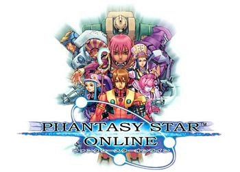 Обложка для игры Phantasy Star Online