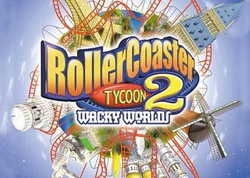 Обложка для игры RollerCoaster Tycoon 2: Wacky Worlds