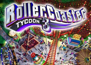 Обложка для игры RollerCoaster Tycoon 3