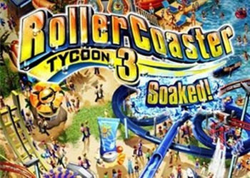 Обложка для игры RollerCoaster Tycoon 3: Soaked!