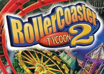 Обложка для игры RollerCoaster Tycoon 2