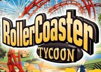 Обложка для игры RollerCoaster Tycoon