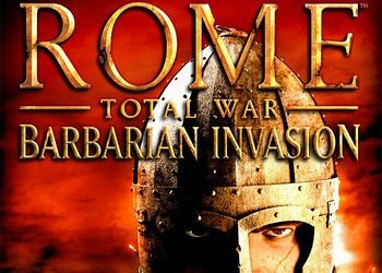 Обложка игры Rome: Total War - Barbarian Invasion