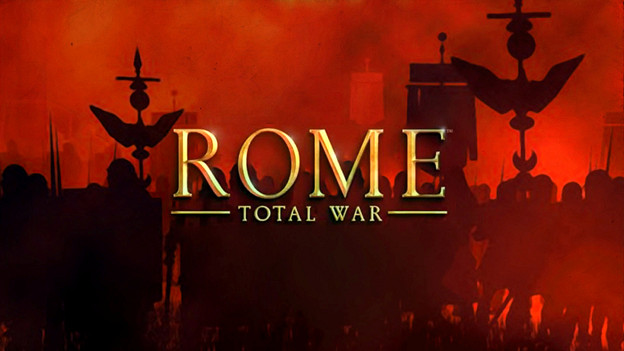 Обложка к игре Rome: Total War