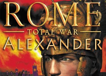 Обложка игры Rome: Total War - Alexander