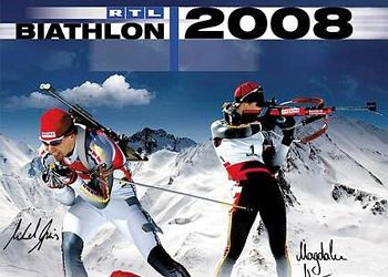 Обложка для игры RTL Biathlon 2008