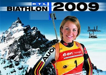 Обложка игры RTL Biathlon 2009
