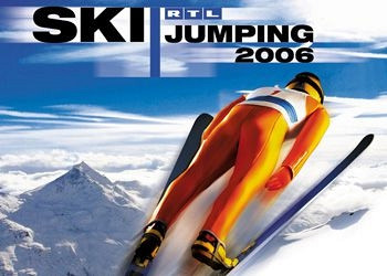 Обложка для игры RTL Ski Jumping 2006
