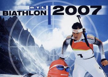 Обложка для игры RTL Biathlon 2007