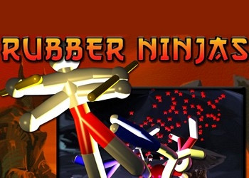 Обложка для игры Rubber Ninjas