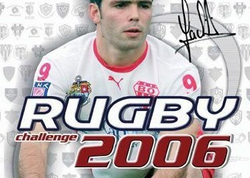 Обложка для игры Rugby Challenge 2006