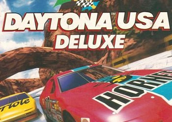 Обложка для игры Daytona USA Deluxe