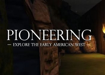 Обложка для игры Pioneering: Explore the Early American West