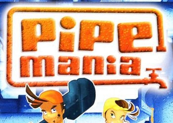 Обложка для игры Pipe Mania (2008)