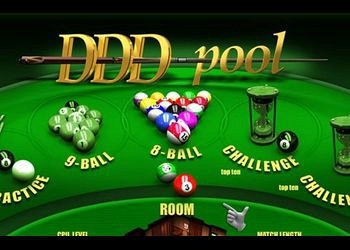 Обложка для игры DDD Pool