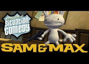 Прохождение игры Sam & Max: Episode 2 - Situation: Comedy