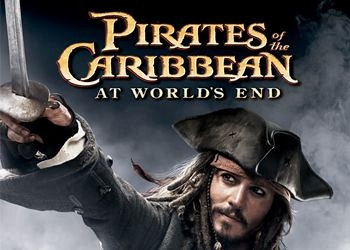 Обложка для игры Pirates of the Caribbean: At World's End