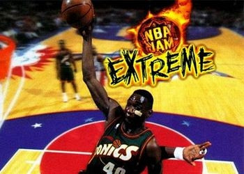 Обложка для игры NBA Jam Extreme