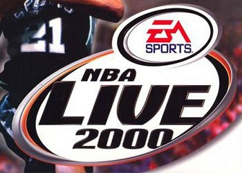 Обложка для игры NBA Live 2000