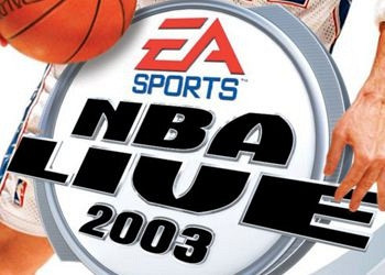 Обложка для игры NBA Live 2003