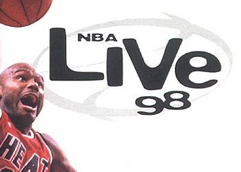 Обложка для игры NBA Live 98