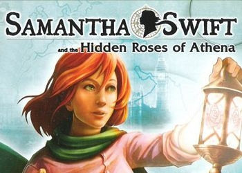 Обложка игры Samantha Swift and the Hidden Roses of Athena