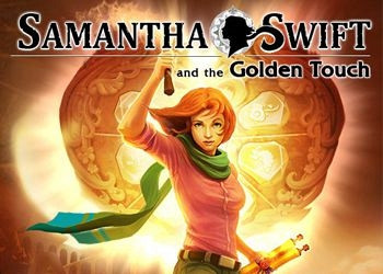 Обложка для игры Samantha Swift and the Golden Touch
