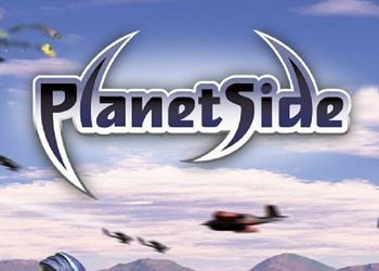 Обложка для игры PlanetSide