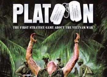 Обложка игры Platoon