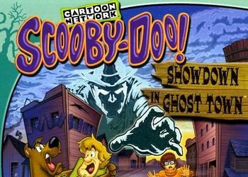 Обложка к игре Scooby-Doo: Showdown in Ghost Town