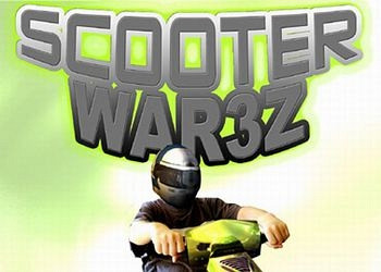 Обложка игры Scooter War3z