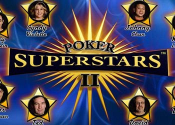 Обложка для игры Poker Superstars 2