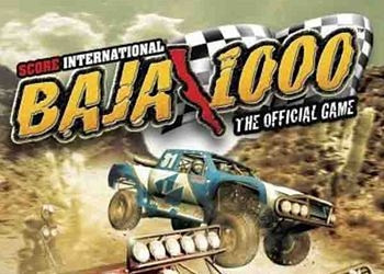 Обложка игры SCORE International Baja 1000