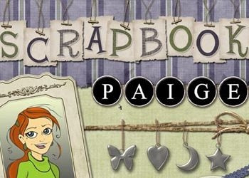 Обложка для игры Scrapbook Paige