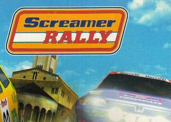 Обложка для игры Screamer Rally
